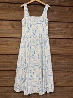 Cynthia Rowley Coastal Wine Country Dress